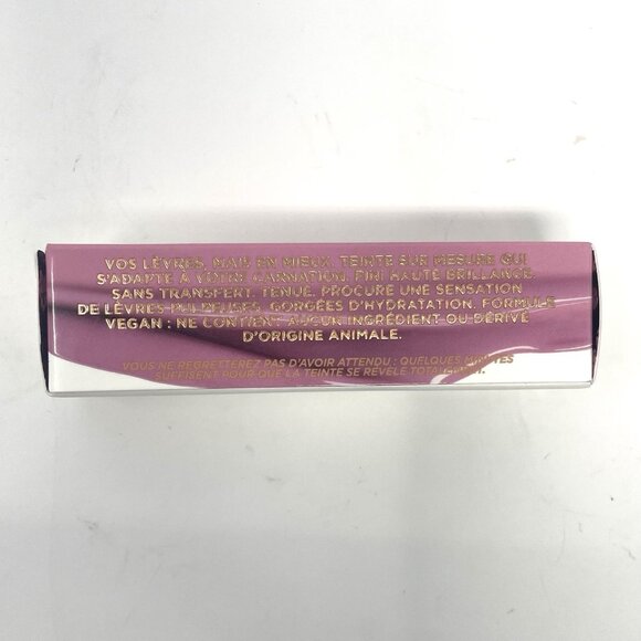 BNIB Urban Decay Vice Lip Chemistry Lasting Glassy Tint Pink Slip Stay Naked - Picture 2 of 5